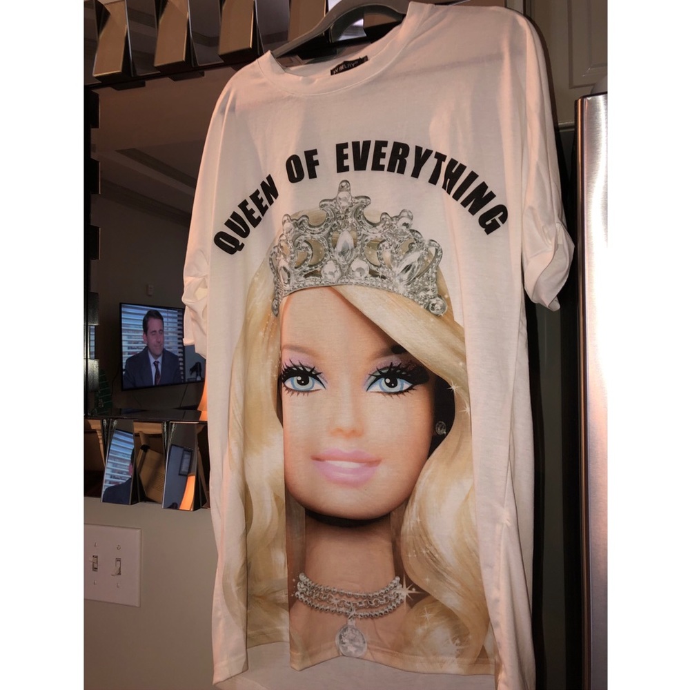 Large Barbie Shirt